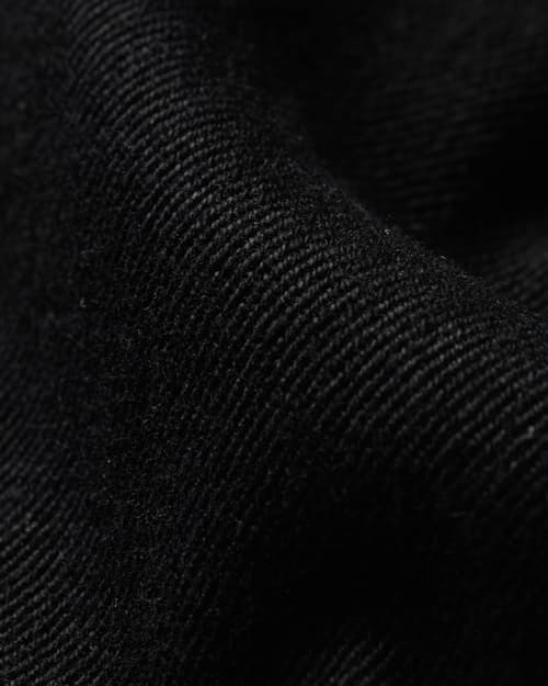 laydown detail image of Stretch Selvedge Denim - HB Straight