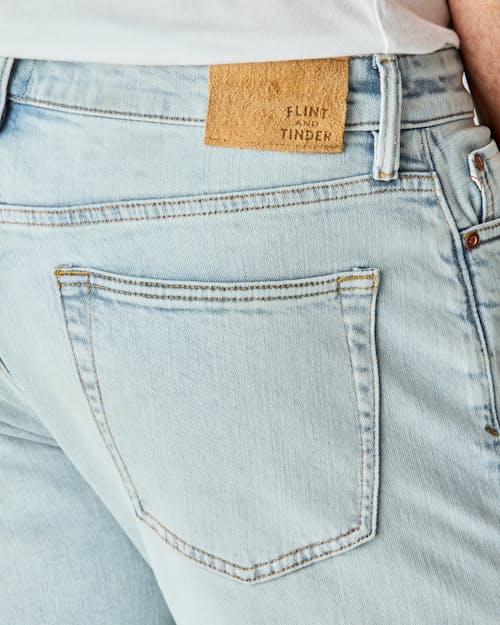 lifestyle image of Stretch Selvedge Denim - HB Straight