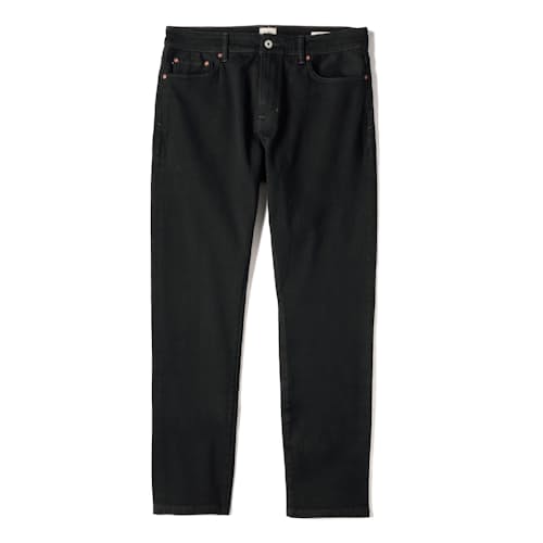 laydown image of Stretch Selvedge Denim - HB Athletic Tapered