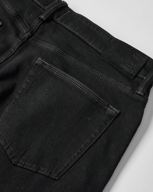 laydown detail image of Stretch Selvedge Denim - HB Athletic Tapered
