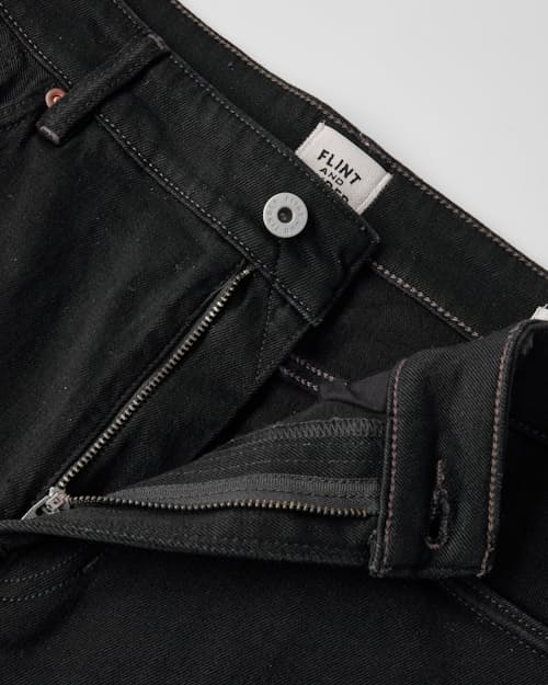 laydown detail image of Stretch Selvedge Denim - HB Athletic Tapered