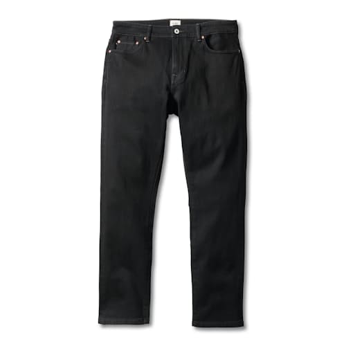 laydown image of Stretch Selvedge Denim - HB Athletic Tapered