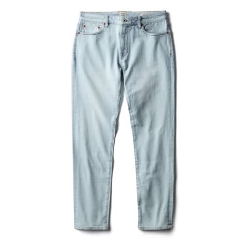 laydown detail image of Stretch Selvedge Denim - HB Athletic Tapered