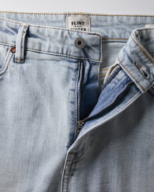 laydown detail image of Stretch Selvedge Denim - HB Athletic Tapered