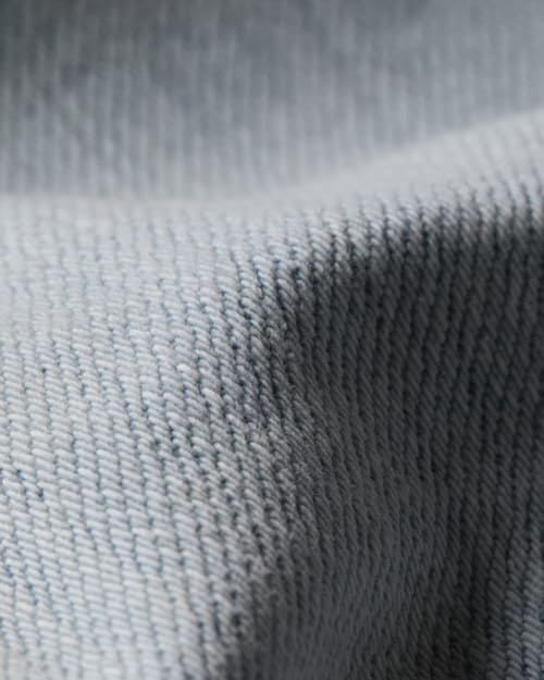 laydown detail image of Stretch Selvedge Denim - HB Athletic Tapered