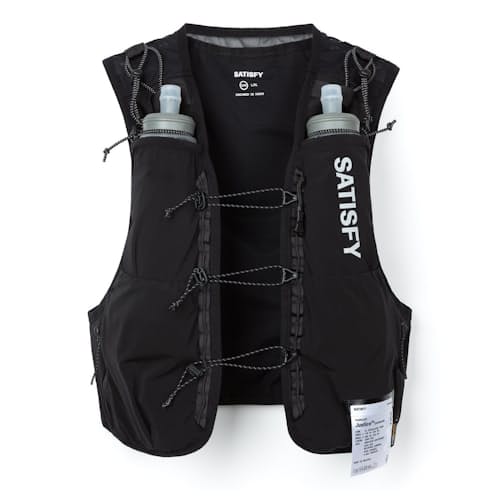 laydown image of Justice Cordura Hydration Vest