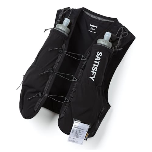 laydown image of Justice Cordura Hydration Vest