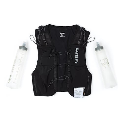 laydown image of Justice Cordura Hydration Vest