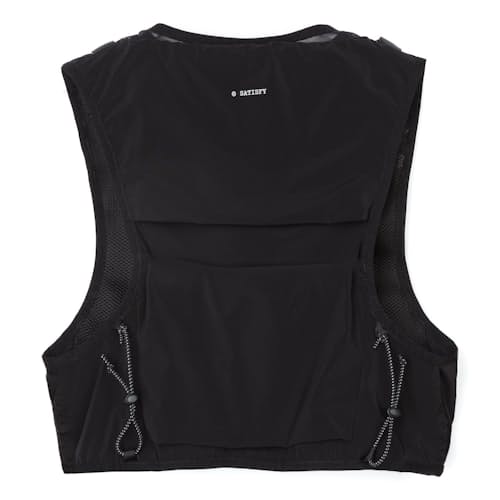 laydown image of Justice Cordura Hydration Vest