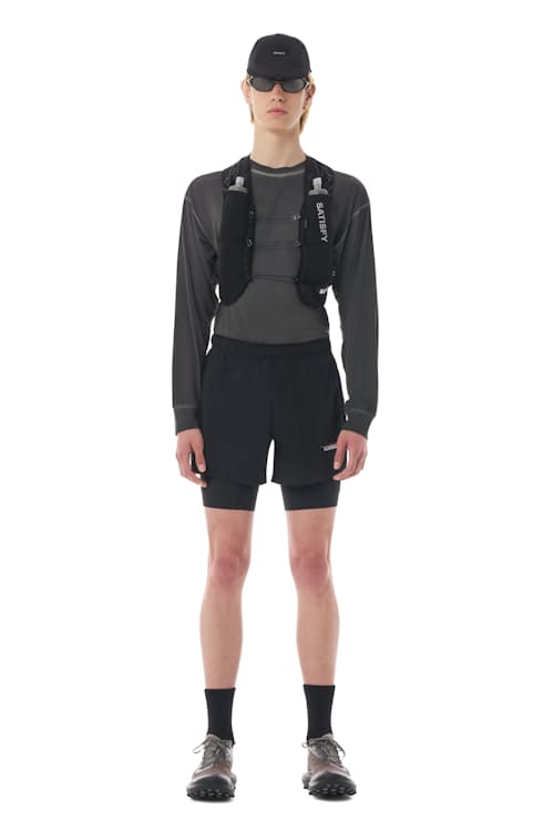 on model image of Justice Cordura Hydration Vest