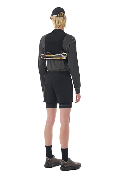 on model image of Justice Cordura Hydration Vest