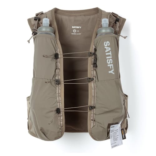 laydown image of Justice Cordura Hydration Vest
