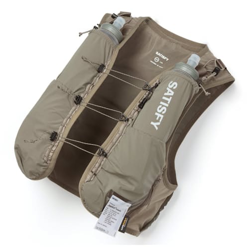 laydown image of Justice Cordura Hydration Vest