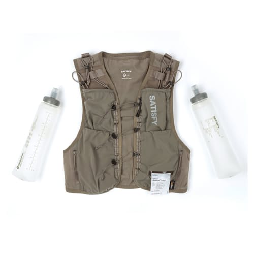laydown image of Justice Cordura Hydration Vest
