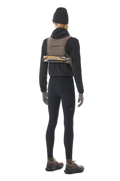 on model image of Justice Cordura Hydration Vest