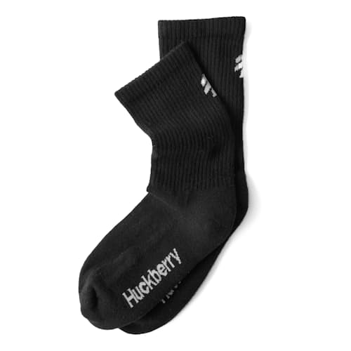 laydown image of Cotton Huckberry Socks