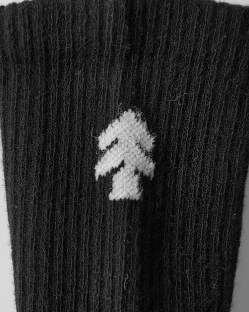 laydown detail image of Cotton Huckberry Socks