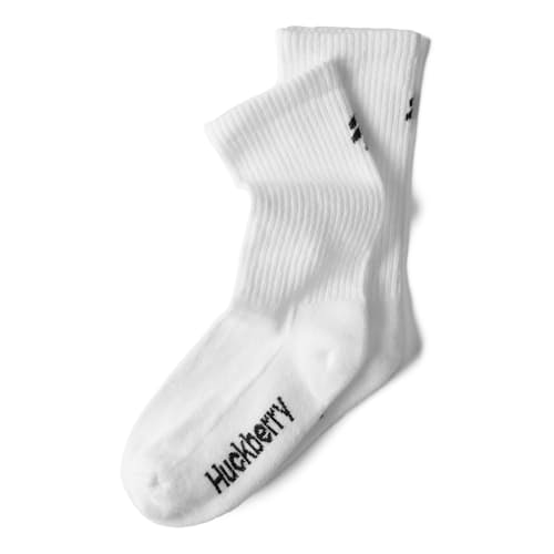 laydown image of Cotton Huckberry Socks