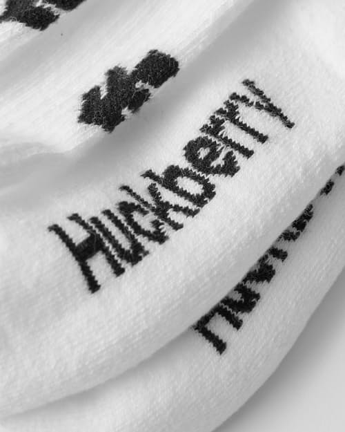 laydown detail image of Cotton Huckberry Socks