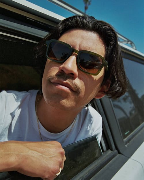 lifestyle image of The Heavy Tropix Sunglasses
