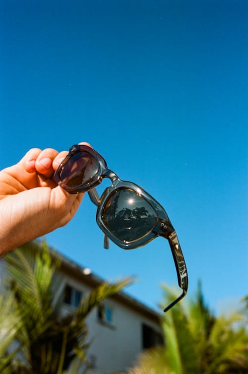 lifestyle image of The No Wave Sunglasses