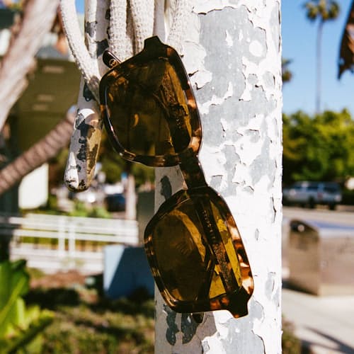 lifestyle image of The Heavy Tropix Sunglasses