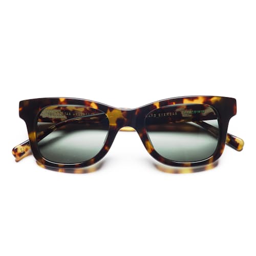 laydown image of The Suntan Underground Sunglasses