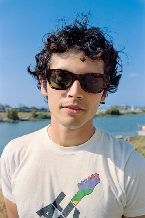 lifestyle image of The Suntan Underground Sunglasses