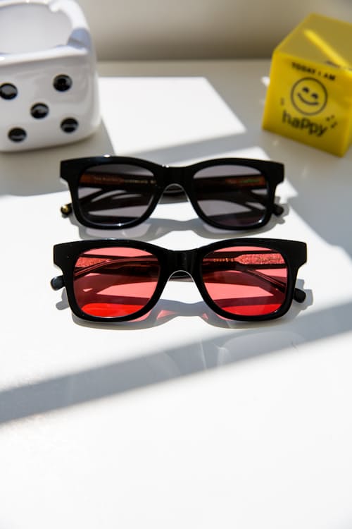 lifestyle image of The Suntan Underground Sunglasses