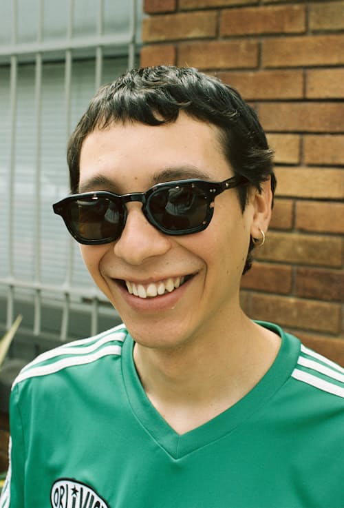 lifestyle image of The No Wave Sunglasses