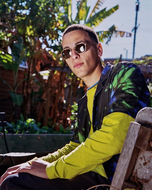 lifestyle image of The Groove Pilot Sunglasses