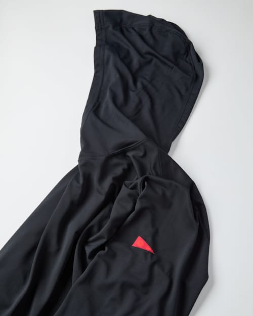 laydown detail image of Airtex Long Sleeve Hooded Shirt