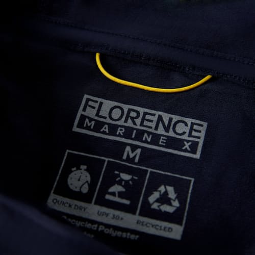 laydown detail image of Airtex Long Sleeve Hooded Shirt