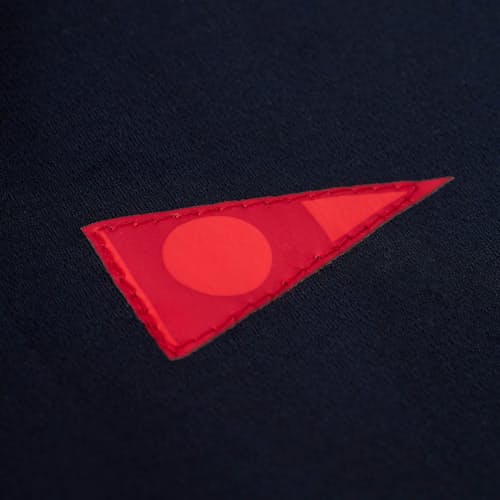 laydown detail image of Airtex Long Sleeve Hooded Shirt