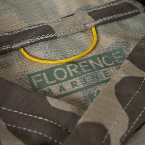 laydown detail image of Airtex Long Sleeve Hooded Shirt