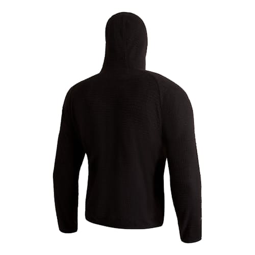 laydown image of Polartec Alpha Direct Hooded Fleece