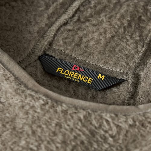 laydown detail image of Polartec Alpha Direct Hooded Fleece