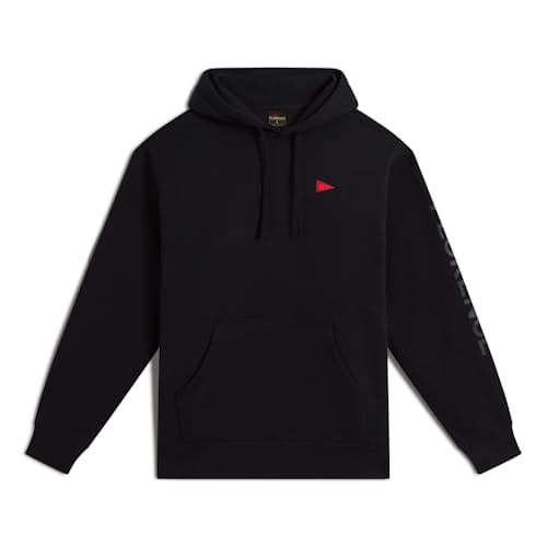 laydown image of Burgee Hoodie
