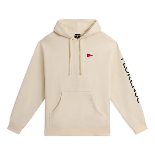 laydown image of Burgee Hoodie