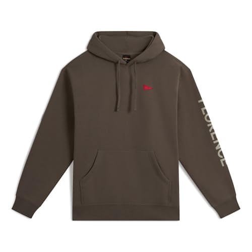 laydown image of Burgee Hoodie