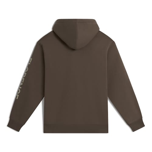laydown image of Burgee Hoodie