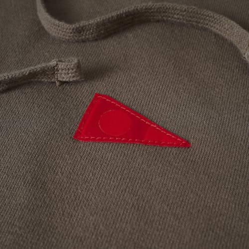 laydown detail image of Burgee Hoodie