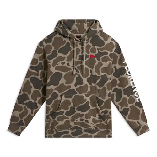 laydown image of Burgee Hoodie