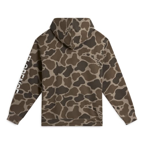 laydown image of Burgee Hoodie