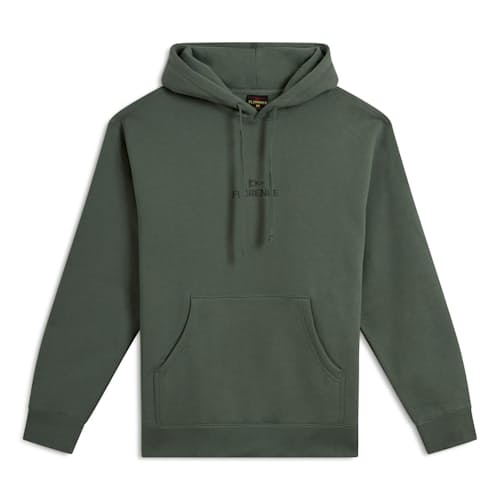 laydown image of Florence Embroidered Hoodie