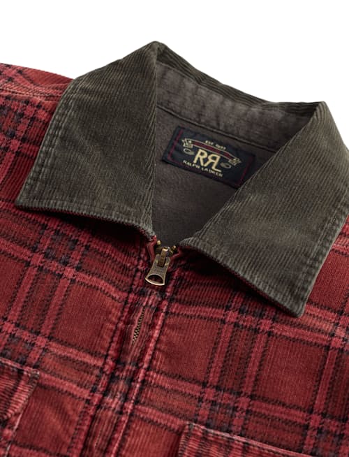laydown detail image of Corduroy Sport Shirt