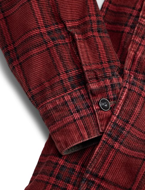 laydown detail image of Corduroy Sport Shirt