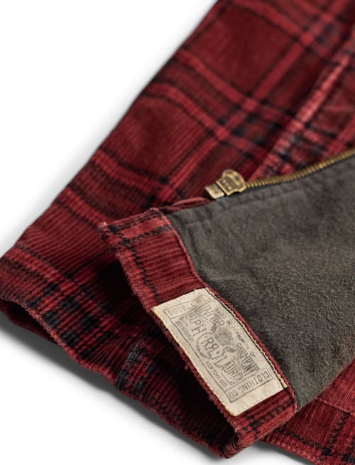 laydown detail image of Corduroy Sport Shirt