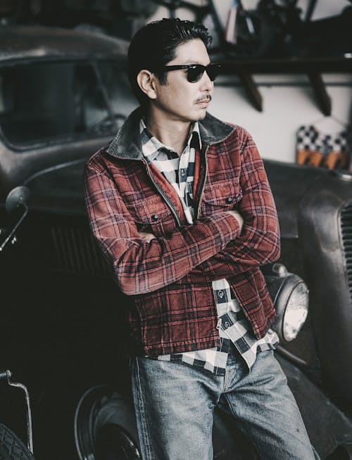 lifestyle image of Corduroy Sport Shirt