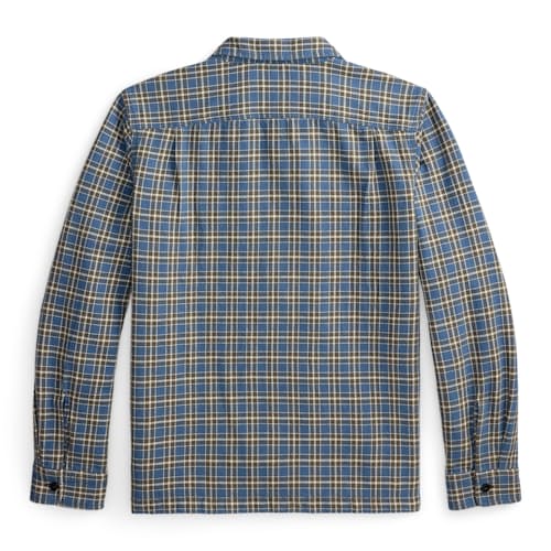 laydown image of Matlock Camp Sport Shirt
